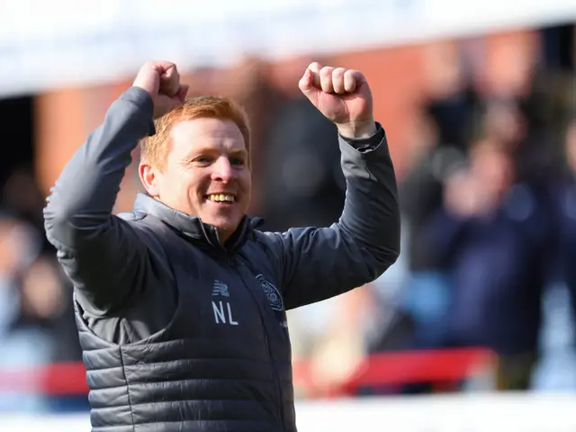 Celtic manager Neil Lennon