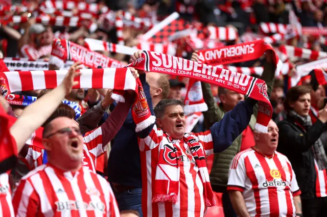 Sunderland fans