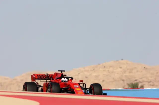 Vettel Bahrain