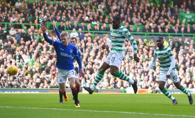 Olivier Ntcham goes close to opening the scoring