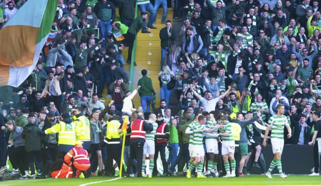 Celtic celebrate