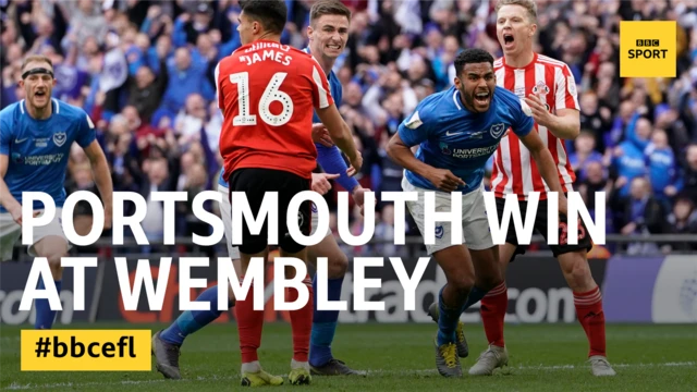 Portsmouth win