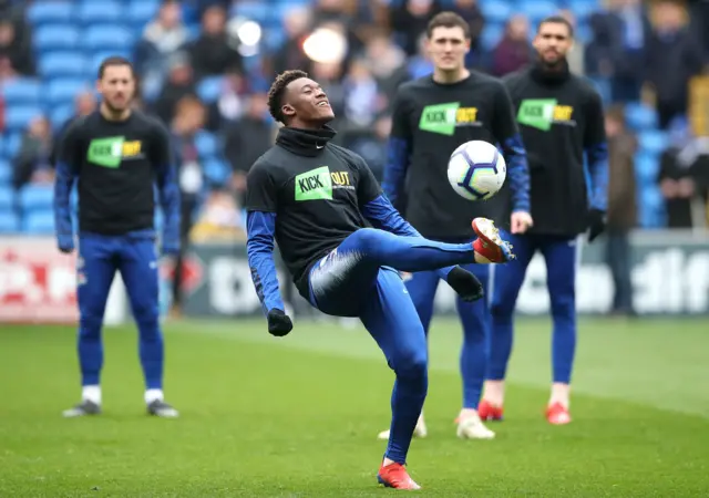 Callum Hudson Odoi