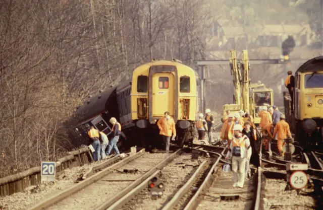 Purley rail crash