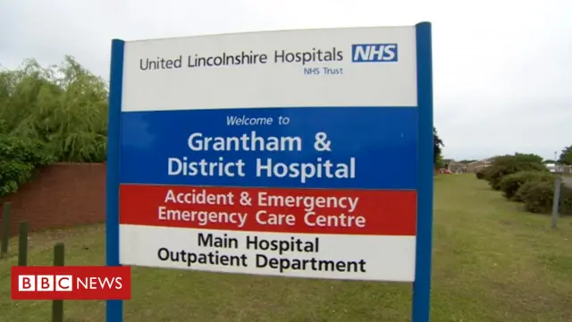 grantham a&e