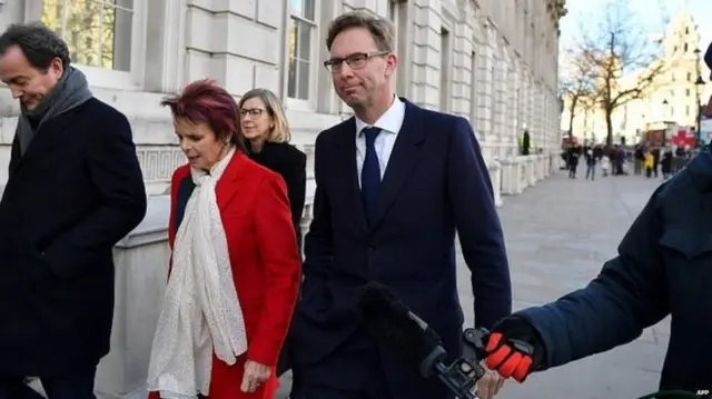 Tobias Ellwood said the "moderate view" on Brexit within the Conservative Party had to win out