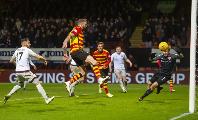 Christie Elliott scores