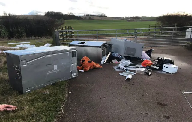 Fly-tipping