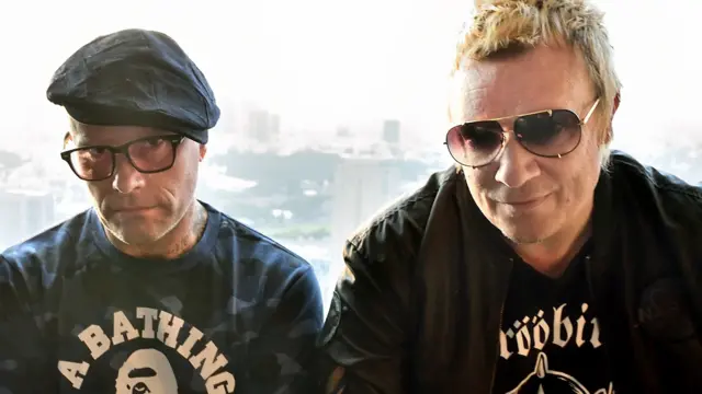 Keith Flint and Liam Howlett