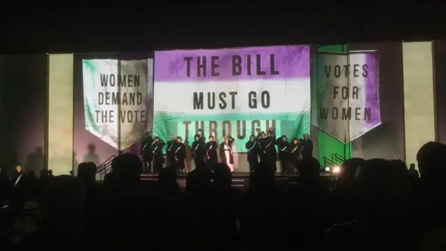 Suffragette event in Leicester