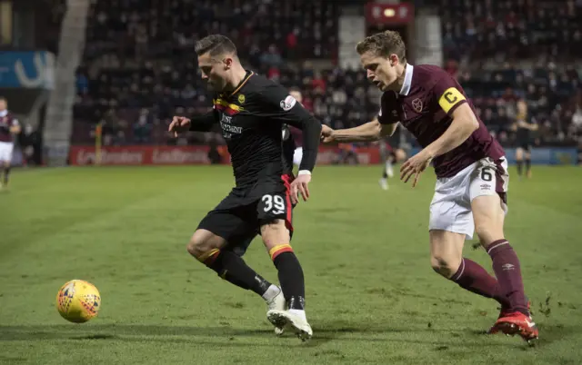 Miles Storey and Christophe Berra