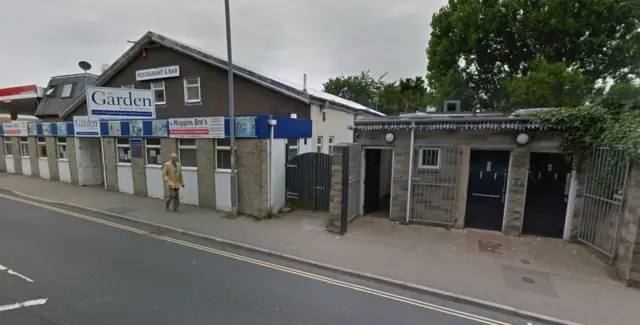 Public toilets next to the Garden Sports Leisure Club on Antony Road, Torpoint