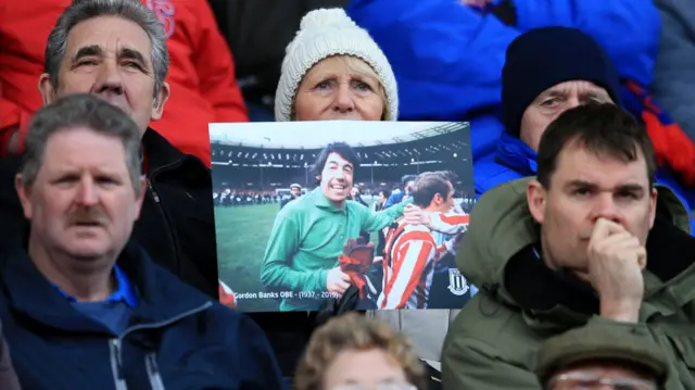 Fans at the Bet365 Stadium