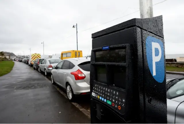 parking meter