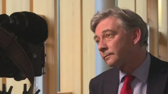 Richard Leonard said a general election would be Labour's preferred option