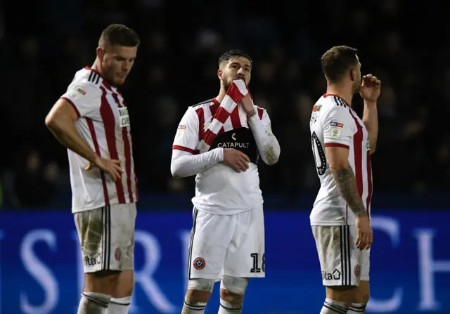 Sheffield United players