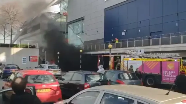 Vehicle fire