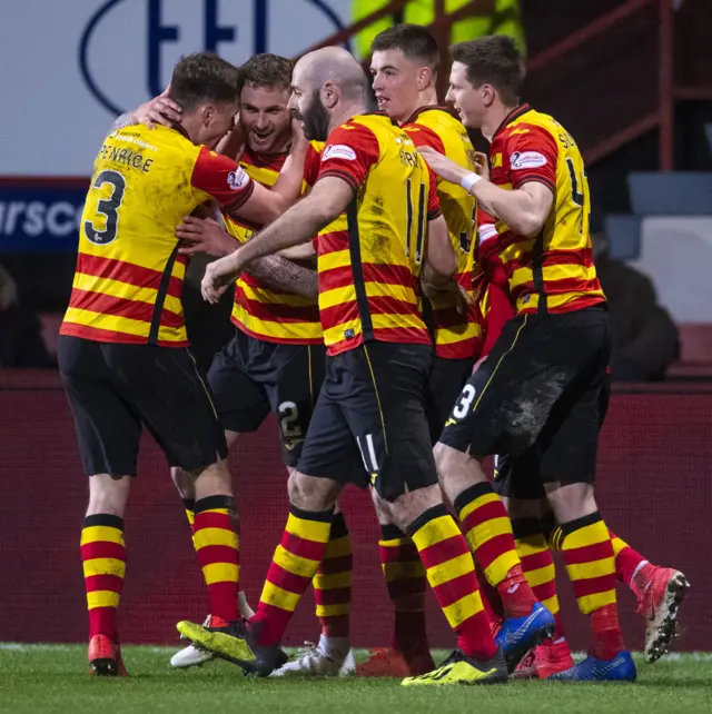 Thistle celebrate
