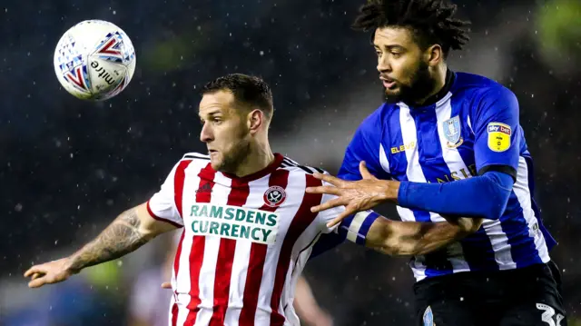 Michael Hector challenges Billy Sharp