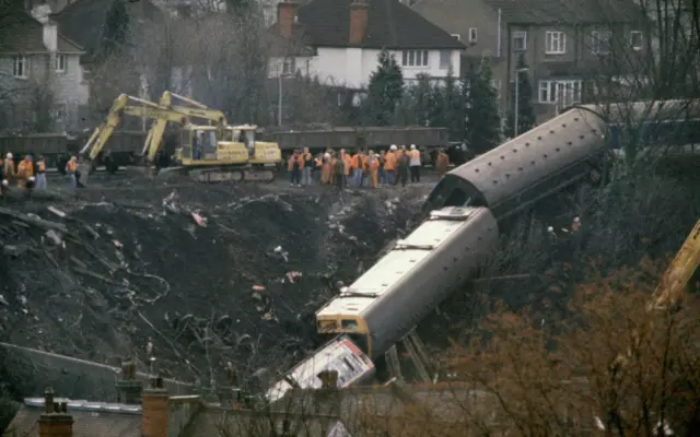 Purley rail crash