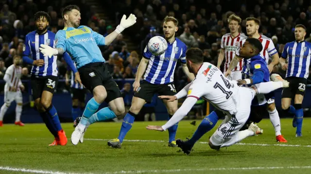 Gary Madine header