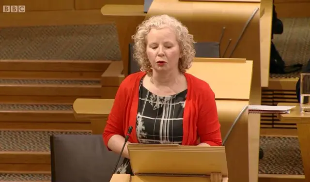 Labour MSP Claire Baker