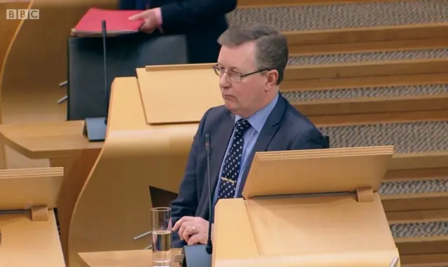 Tory MSP Alexander Stewart