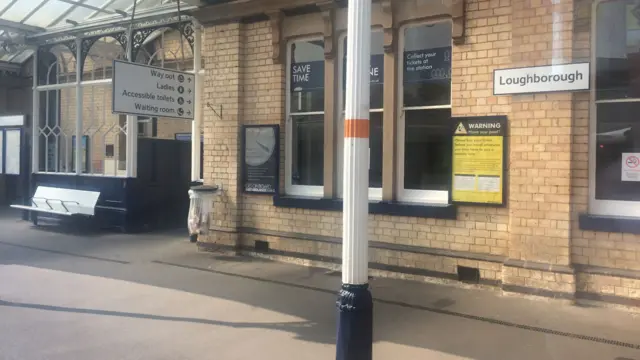 Loughborough railway station