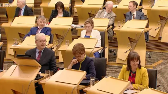 Front bench SNP