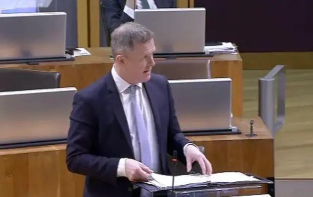 Welsh Brexit Minister Jeremy Miles