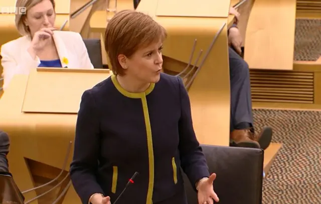 Nicola Sturgeon