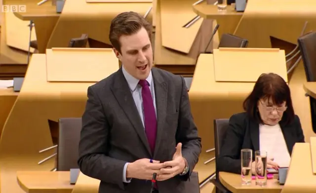 Labour MSP Daniel Johnson