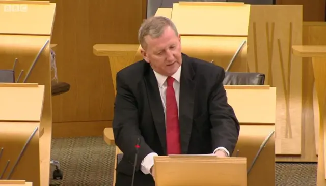 Labour MSP Alex Rowley