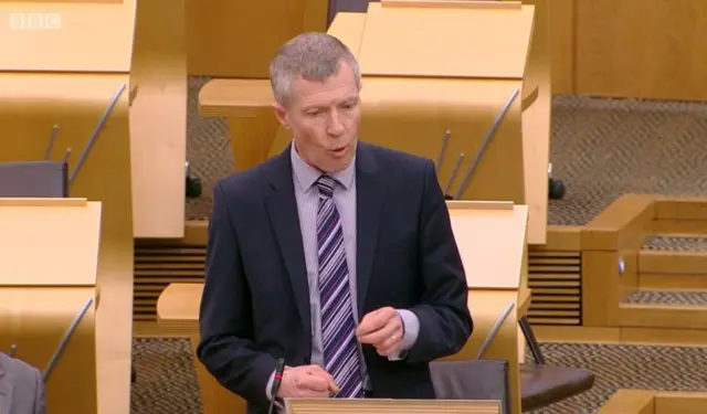 Scottish Lib Dem leader Willie Rennie