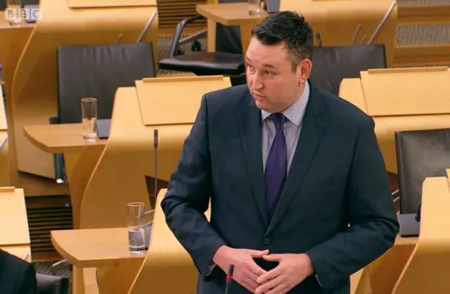 Tory MSP Miles Briggs