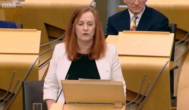 SNP MSP Joan McAlpine