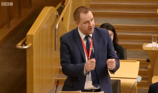 Labour MSP Nel Findlay