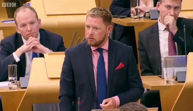 Tory MSP Jamie Greene