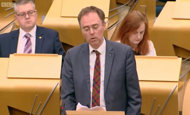 SNP MSP Alasdair Allan