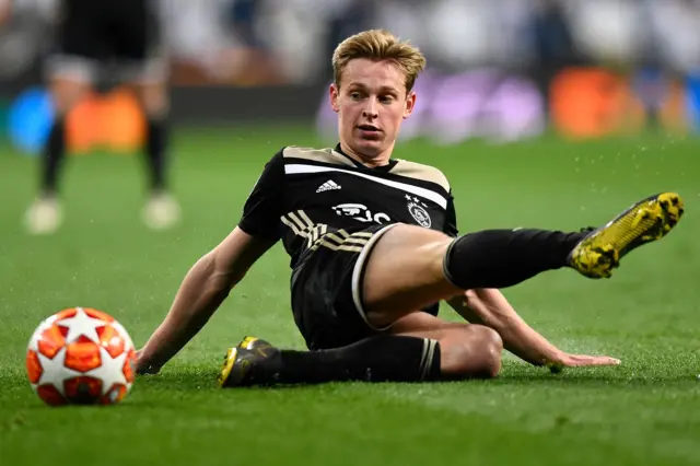 Frenkie de Jong