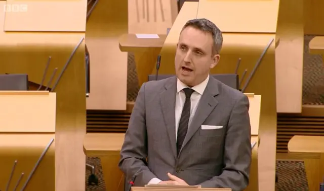 Lib Dem MSP Alex-Cole Hamilton