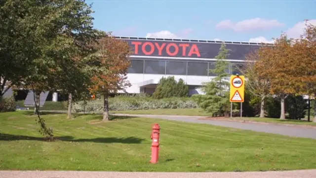 Toyota in Burnaston