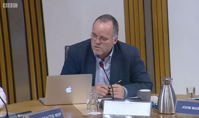 Green MSP Andy Wightman