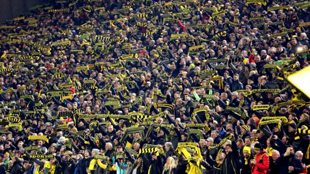 Dortmund's yellow wall