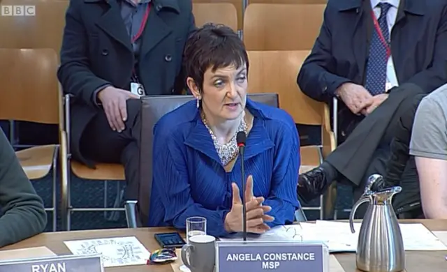 SNP MSP Angela Constance