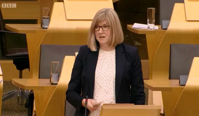 Green MSP Alison Johnstone