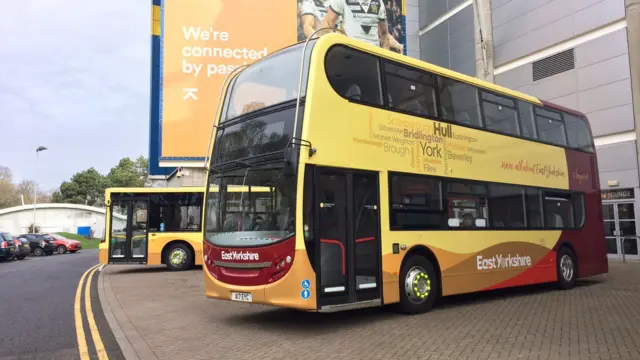 East Yorkshire bus