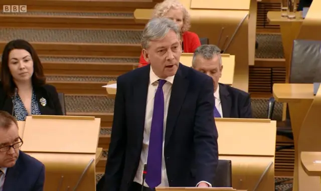 Scottish Labour leader Richard Leonard