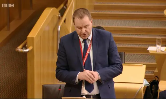 Labour MSP Neil Findlay