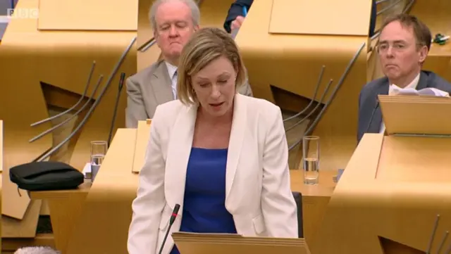 SNP MSP Gillian Martin